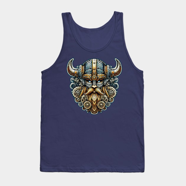 Viking S02 D78 Tank Top by Houerd